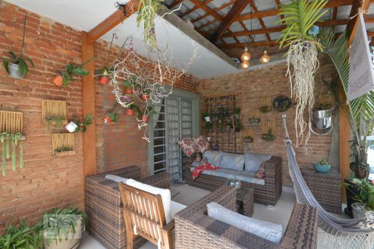 Varanda da Sala de casa à venda com 3 quartos, 180m² em Ipiranga, São Paulo