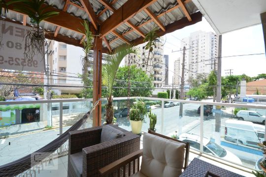 Varanda da Sala de casa à venda com 3 quartos, 180m² em Ipiranga, São Paulo