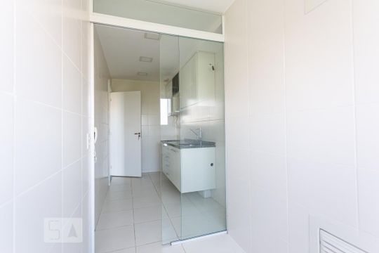 Área de Serviço de apartamento para alugar com 2 quartos, 60m² em Jardim Esmeralda, São Paulo