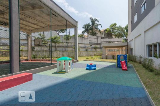 Área Comum - Playground de apartamento para alugar com 2 quartos, 60m² em Jardim Esmeralda, São Paulo