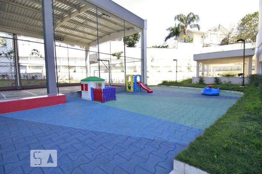 Área Comum - Playground de apartamento para alugar com 2 quartos, 60m² em Jardim Esmeralda, São Paulo