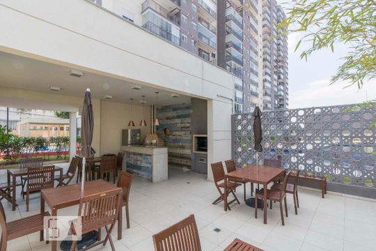 Área comum - Churrasqueira de apartamento para alugar com 2 quartos, 60m² em Jardim Esmeralda, São Paulo