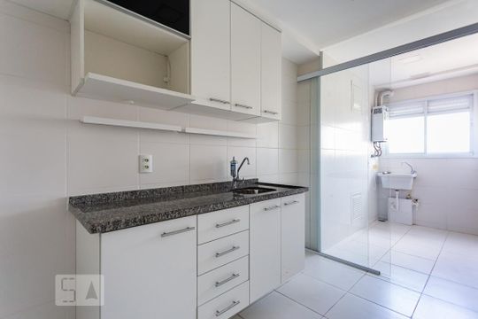 Cozinha de apartamento para alugar com 2 quartos, 60m² em Jardim Esmeralda, São Paulo
