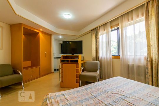 Studio de kitnet/studio para alugar com 1 quarto, 26m² em Vila Clementino, São Paulo