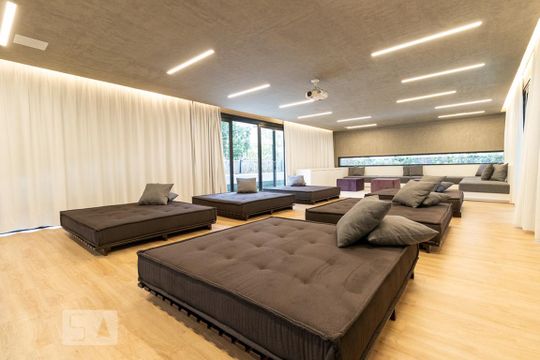 Área comum de kitnet/studio à venda com 1 quarto, 34m² em Pinheiros, São Paulo