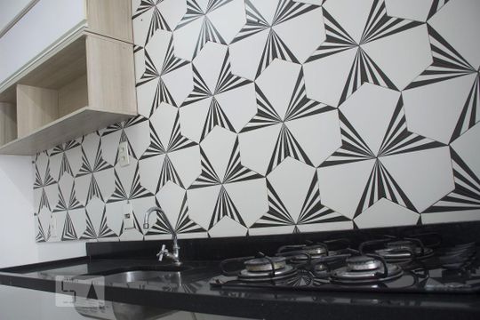Cozinha - Armários de kitnet/studio para alugar com 1 quarto, 35m² em Jardim Ibitirama, São Paulo