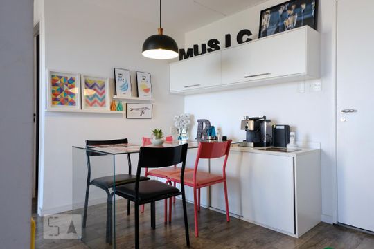 Detalhe Sala de apartamento para alugar com 2 quartos, 47m² em Tatuapé, São Paulo