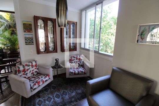 Sala de apartamento à venda com 5 quartos, 180m² em Vila Andrade, São Paulo
