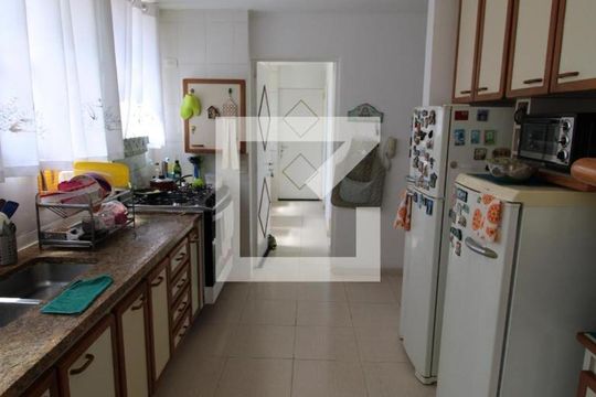 Cozinha de apartamento à venda com 5 quartos, 180m² em Vila Andrade, São Paulo