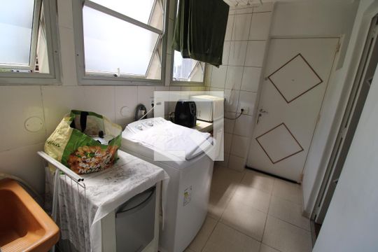 Área de Serviço de apartamento à venda com 5 quartos, 180m² em Vila Andrade, São Paulo
