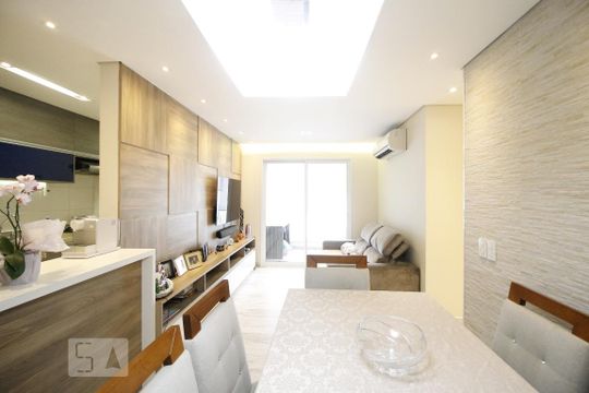 Apartamento à venda com 3 quartos, 81m² em Vila Isa, São Paulo