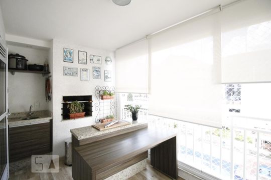 Varanda de apartamento à venda com 3 quartos, 81m² em Vila Isa, São Paulo