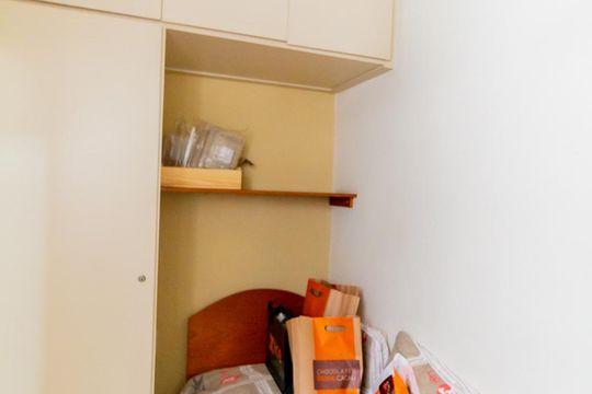 Quarto de Serviço de apartamento à venda com 3 quartos, 130m² em Santa Cecilia, São Paulo