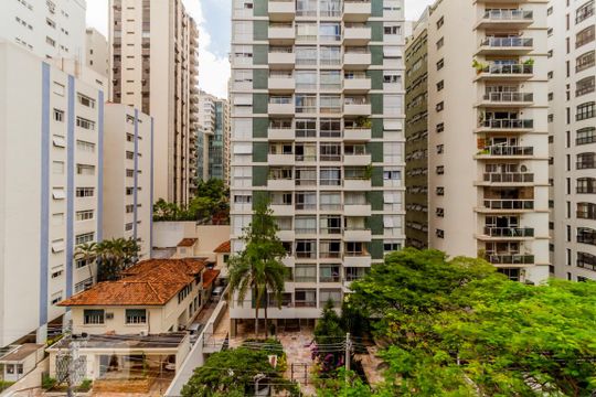 Suíte - Vista de apartamento à venda com 3 quartos, 130m² em Santa Cecilia, São Paulo