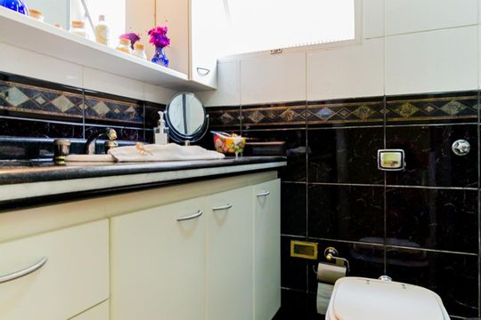 Suíte - Banheiro de apartamento à venda com 3 quartos, 130m² em Santa Cecilia, São Paulo