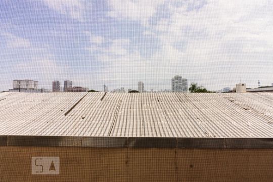 Varanda Vista de apartamento para alugar com 2 quartos, 58m² em Barra Funda, São Paulo