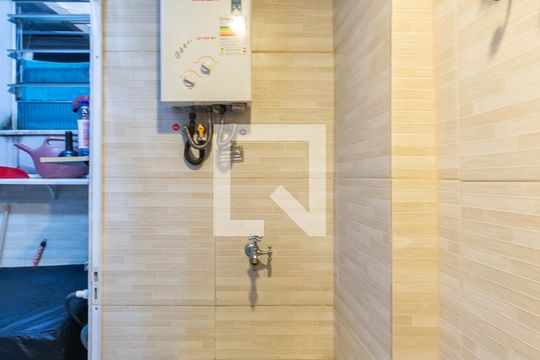 Área de serviço de apartamento à venda com 2 quartos, 62m² em Tijuca, Rio de Janeiro