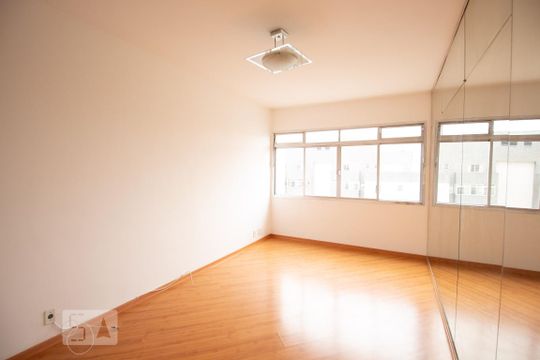 Sala de apartamento à venda com 2 quartos, 86m² em Vila Clementino, São Paulo