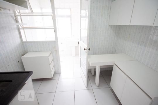 Cozinha de apartamento à venda com 2 quartos, 86m² em Vila Clementino, São Paulo
