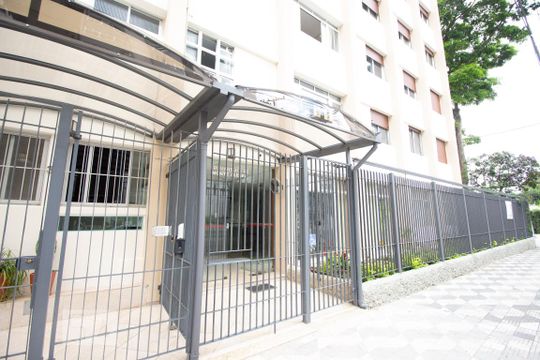 Fachada de apartamento à venda com 2 quartos, 86m² em Vila Clementino, São Paulo