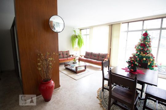 Sala de espera de apartamento à venda com 2 quartos, 86m² em Vila Clementino, São Paulo