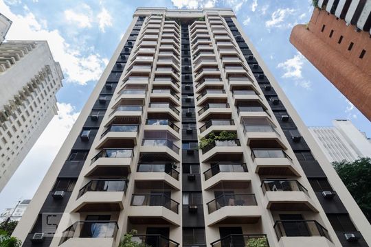 Fachada de kitnet/studio à venda com 1 quarto, 44m² em Jardim Paulista, São Paulo