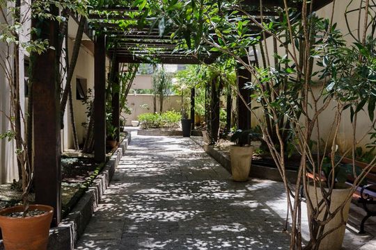 Área comum de kitnet/studio à venda com 1 quarto, 44m² em Jardim Paulista, São Paulo