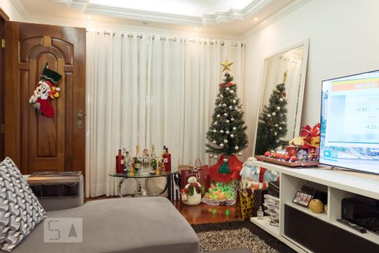 Sala de casa à venda com 3 quartos, 250m² em Parque Mandaqui, São Paulo