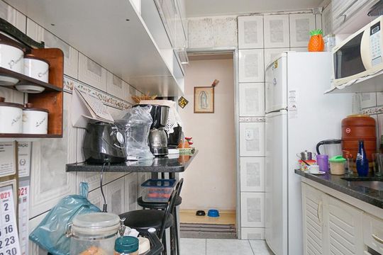 Cozinha de apartamento à venda com 2 quartos, 50m² em Brás, São Paulo