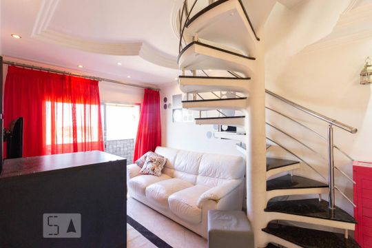 Sala de apartamento à venda com 3 quartos, 176m² em Vila Barreto, São Paulo