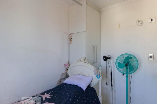 Quarto de apartamento à venda com 3 quartos, 176m² em Vila Barreto, São Paulo