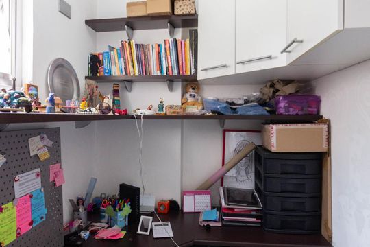 Quarto de Serviço de apartamento à venda com 3 quartos, 176m² em Vila Barreto, São Paulo