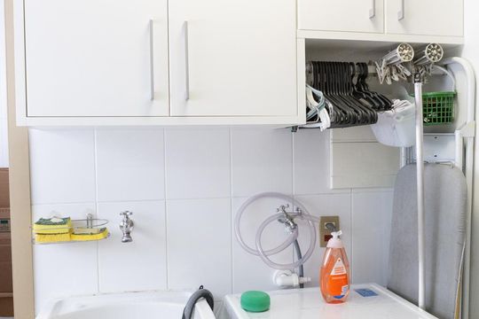 Lavanderia de apartamento à venda com 3 quartos, 160m² em Barra Funda, São Paulo