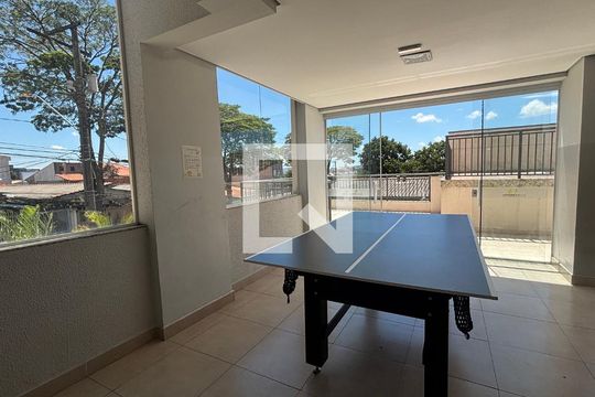 Área comum de apartamento para alugar com 2 quartos, 54m² em Vila Eldízia, Santo André