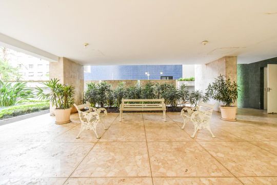 Entrada de apartamento para alugar com 2 quartos, 70m² em Paraíso, São Paulo