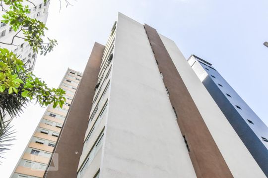 Fachada de apartamento para alugar com 2 quartos, 70m² em Paraíso, São Paulo