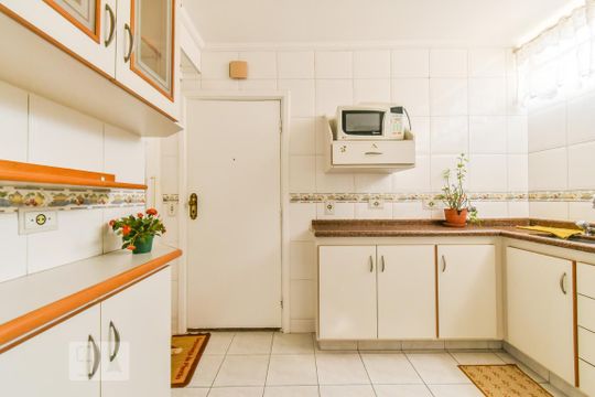 Cozinha de apartamento para alugar com 2 quartos, 70m² em Paraíso, São Paulo