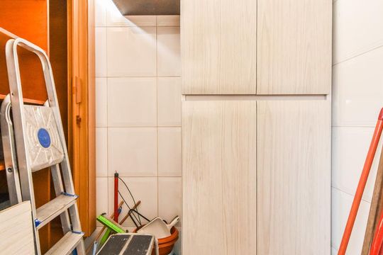 Quarto de Serviço de apartamento para alugar com 2 quartos, 70m² em Paraíso, São Paulo