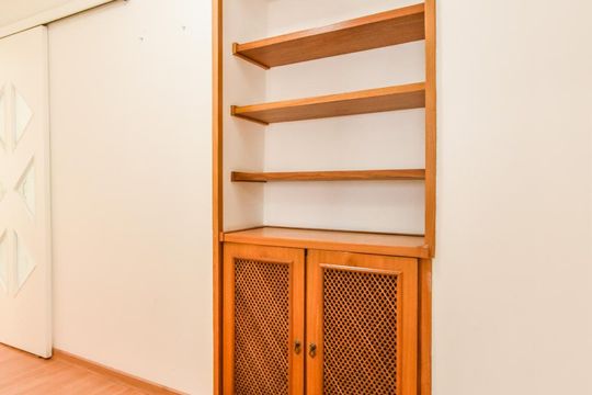 Corredor de apartamento para alugar com 2 quartos, 70m² em Paraíso, São Paulo