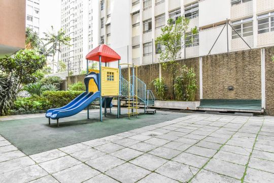 Playground de apartamento para alugar com 2 quartos, 70m² em Paraíso, São Paulo