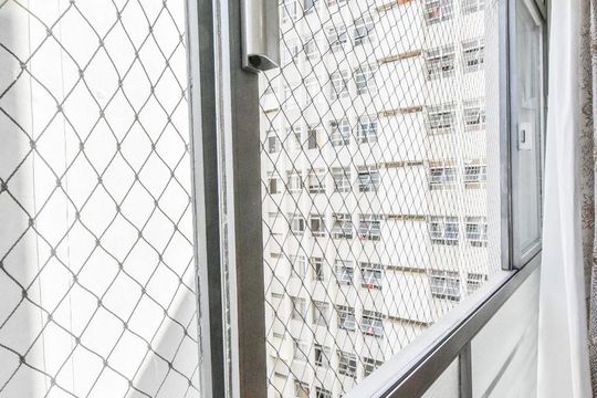 Sala de apartamento para alugar com 2 quartos, 70m² em Paraíso, São Paulo