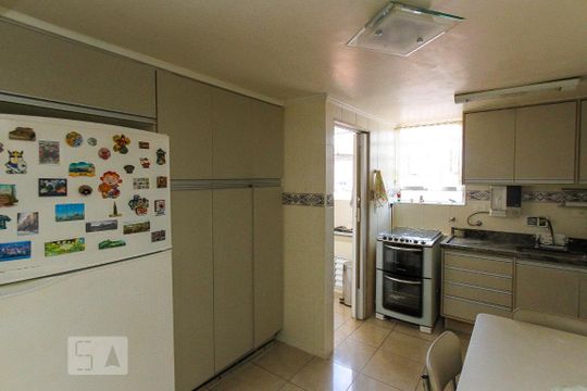 Cozinha de apartamento à venda com 3 quartos, 118m² em Tatuapé, São Paulo