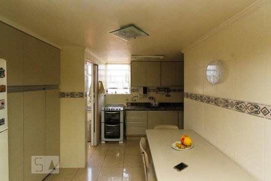 Cozinha de apartamento à venda com 3 quartos, 118m² em Tatuapé, São Paulo