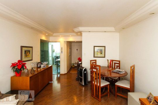 Sala de apartamento à venda com 3 quartos, 118m² em Tatuapé, São Paulo