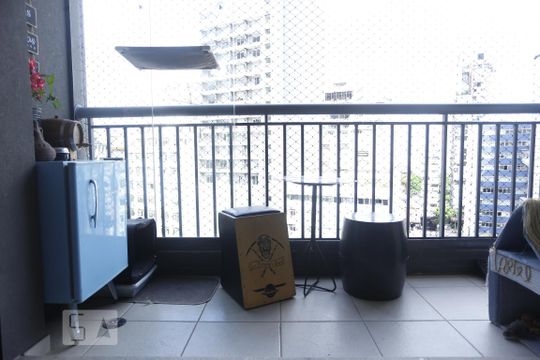 Varanda de kitnet/studio à venda com 1 quarto, 40m² em Bela Vista, São Paulo