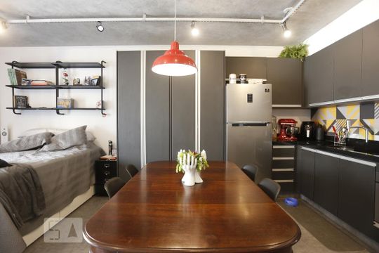 Studio de kitnet/studio à venda com 1 quarto, 40m² em Bela Vista, São Paulo