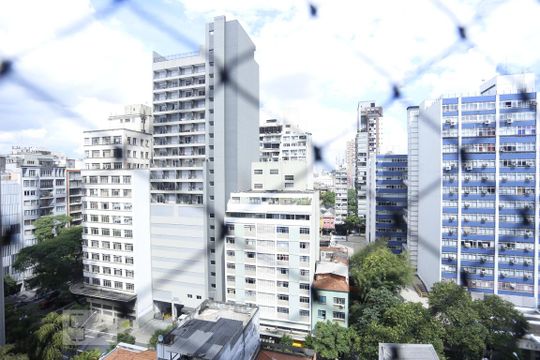 Vista de kitnet/studio à venda com 1 quarto, 40m² em Bela Vista, São Paulo
