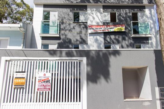 Fachada de apartamento para alugar com 2 quartos, 52m² em Parque Novo Oratório, Santo André