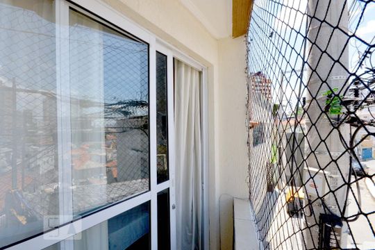 Varanda da Quarto de kitnet/studio para alugar com 1 quarto, 30m² em Vila Monumento, São Paulo