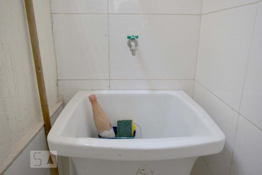 Area de Serviço de kitnet/studio para alugar com 1 quarto, 30m² em Vila Monumento, São Paulo